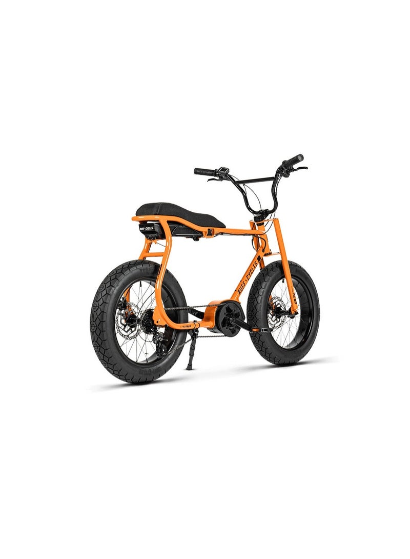 Ruff Cycles Lil'Buddy Men's E-Bike, Bosch Performance Line CX Motor, Tango Orange, Fat Tyres, E-MTB - Image 4